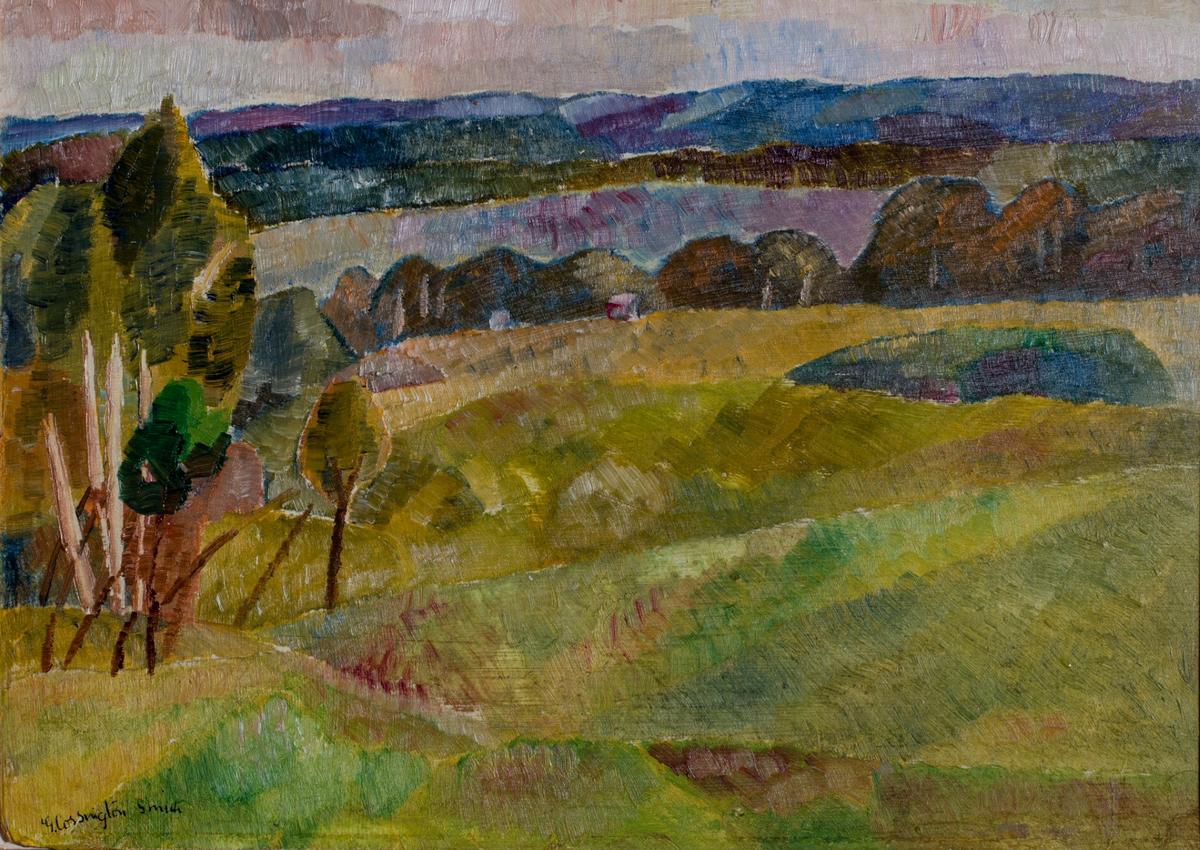 Bowral Landscape Wollongong Art Gallery